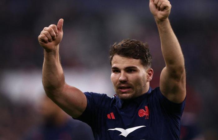 INTERVIEW. France – New Zealand: “Super exhilarating!” The happiness of Antoine Dupont after the success of the XV of France against the All Blacks