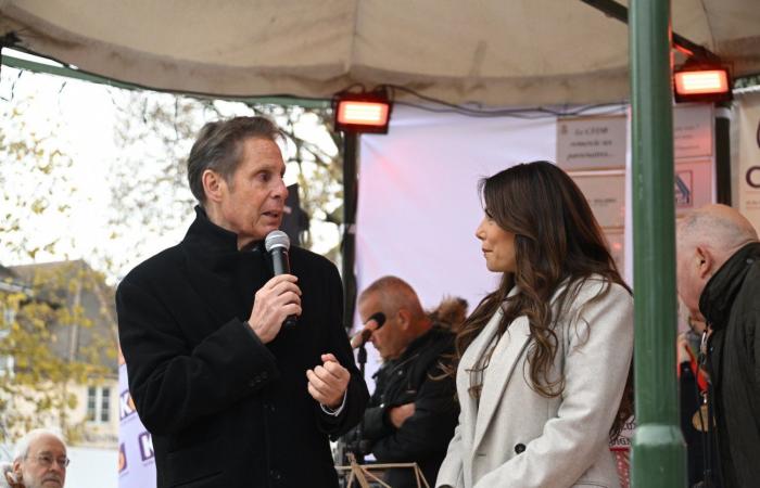 Photos: Eva Longoria, Jean Reno, Dominic West, Zabou Breitman, Constance Labbé, Patrick Paroux… rain of stars at the Hospices de Beaune