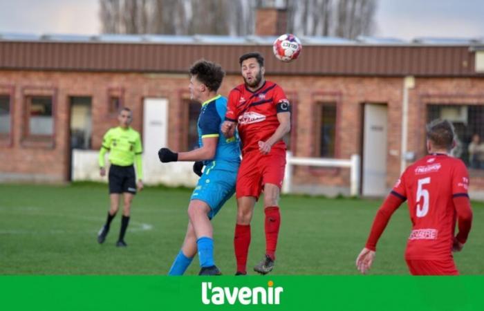 In a crazy end to the match, Dottignies takes an unexpected point against Comines-Houthem