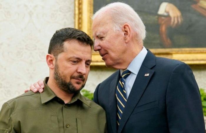 Biden allows Kyiv to begin firing US rockets deep into Russia – as Starmer calls on allies to ‘double down’ on support | World News