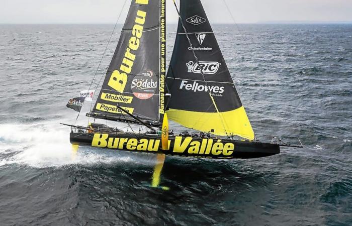 These cracking boats bring back bad memories of the Vendée Globe…