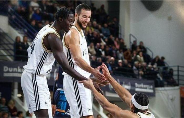 ASVEL of Mbaye Ndiaye achieves a second victory