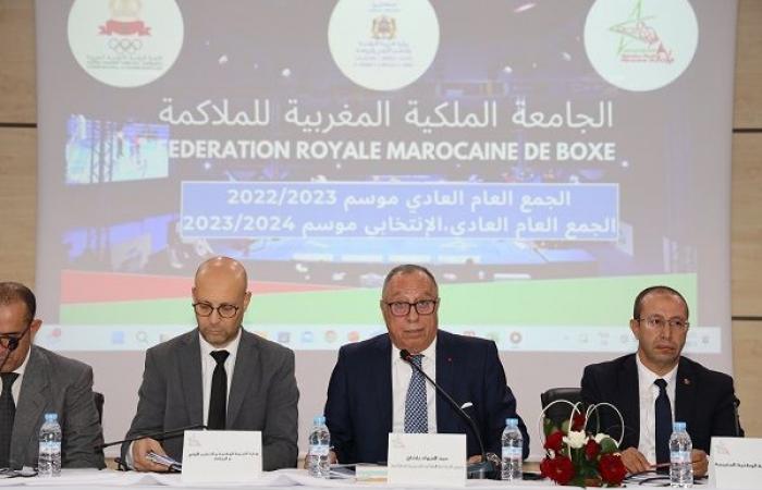 Abdeljaouad Belhaj unanimously re-elected as head of the Royal Moroccan Boxing Federation