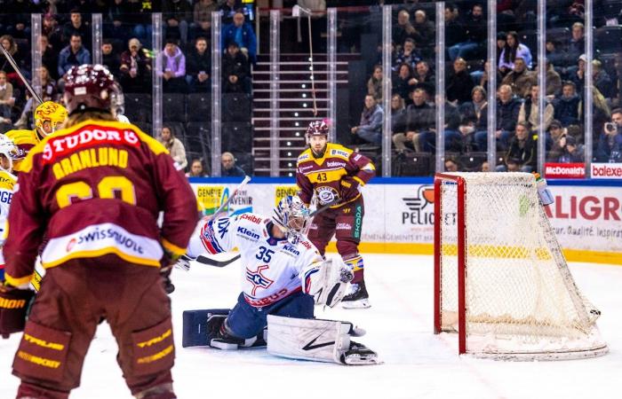 Geneva scuttles against Kloten, but saves a point