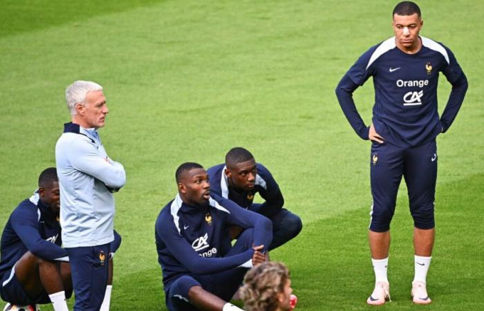 Deschamps discusses the mental health of his players and Mbappé, “in a complicated situation”