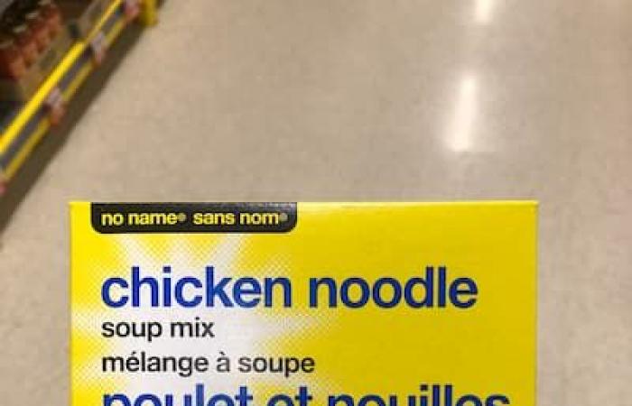 Chicken and noodle soups put to the test