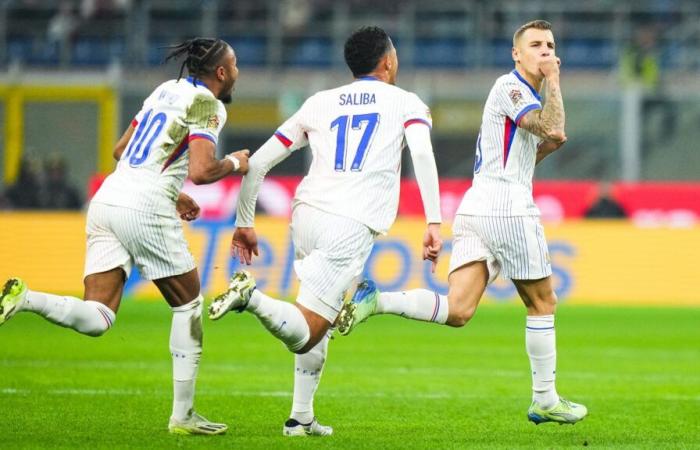 in the absence of Mbappé, the Blues salute the “true face” of the France team