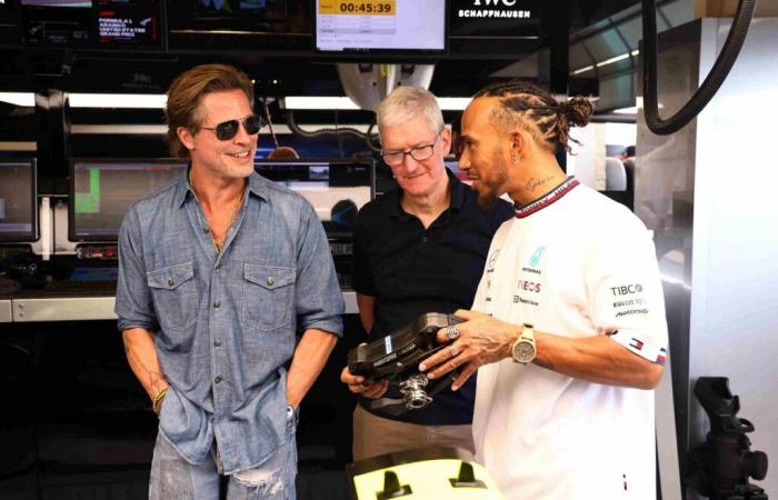 Hollywood details Lewis Hamilton's involvement in 'F1' film