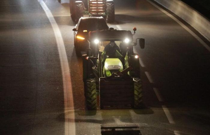 tractor convoys, blockages… Time for action