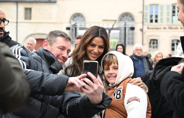 Photos: Eva Longoria, Jean Reno, Dominic West, Zabou Breitman, Constance Labbé, Patrick Paroux… rain of stars at the Hospices de Beaune