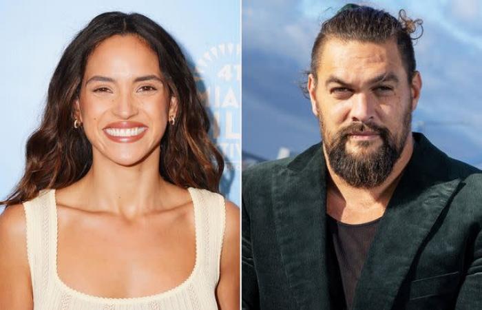 Jason Momoa and Girlfriend Adria Arjona Exchange Heart Emojis, Call Each Other ‘Mi Amor’ on Instagram