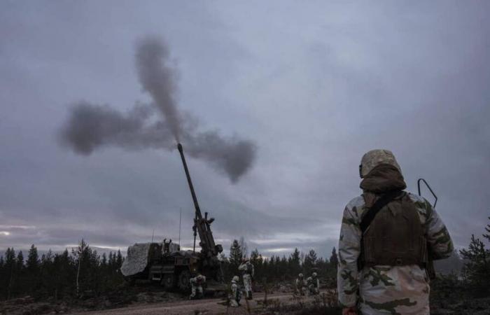 PICTURES | First major NATO artillery exercise in Finland