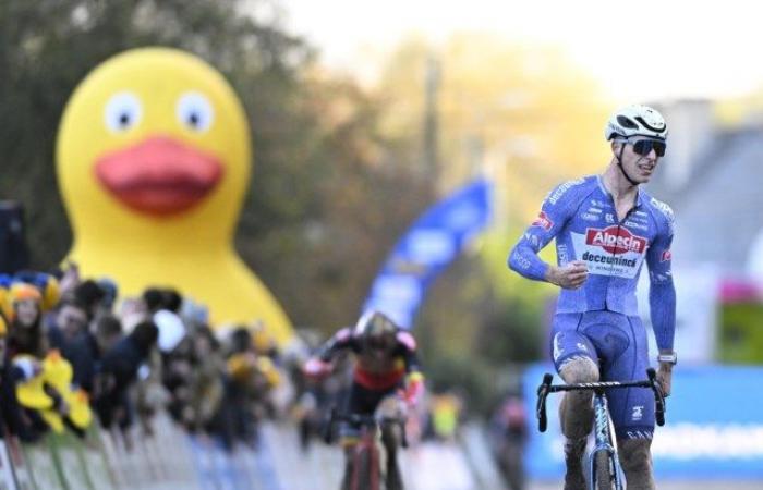 After all his places of honour: Niels Vandeputte wins Flandriencross in Hamme after a tough last round