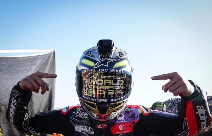 The statistics of the 2024 MotoGP World Champion