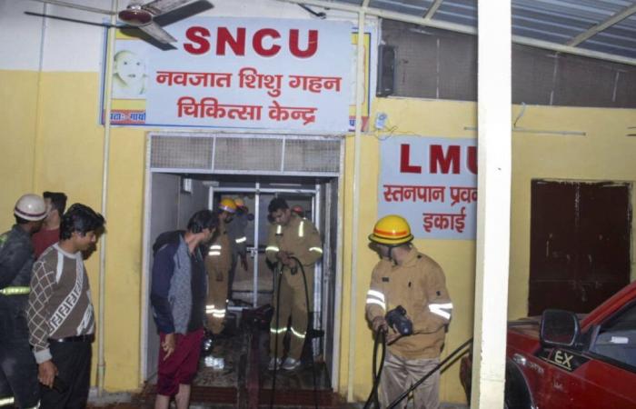 Ten newborns killed in hospital fire