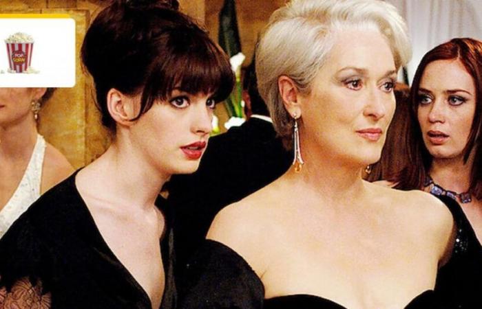 “She was determined not to do it”: this actress refused three times The Devil Wears Prada: Cinema and series