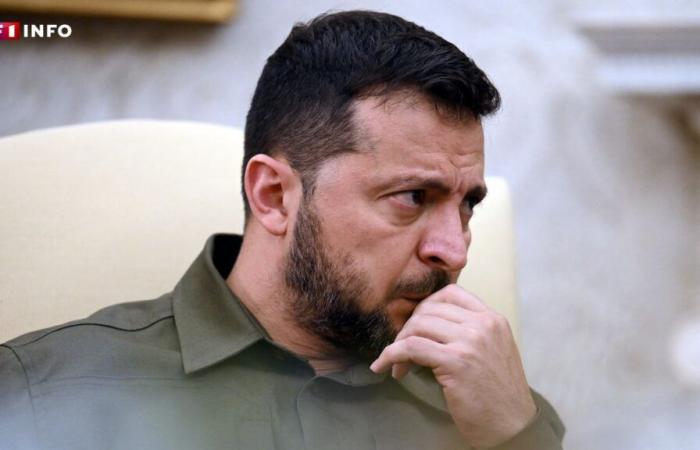 LIVE – War in Ukraine: Zelensky wants the war to end in 2025 by “diplomatic means”