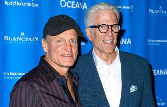 One of Ted Danson’s ‘Favorite “Cheers” Stories’ Involves Woody Harrelson Running Late to Rehearsal — and Then Having the Best Excuse Ever