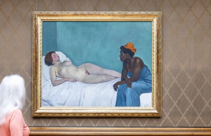 Vallotton will be celebrated in several Swiss museums in 2025