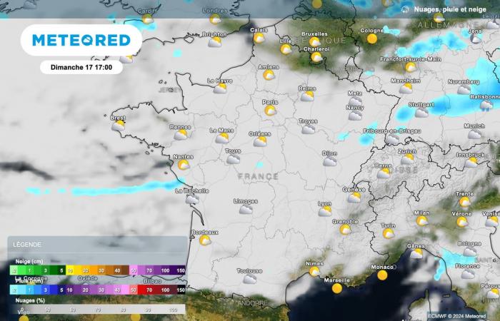 our maps confirm a sudden change in weather in the days to come! Cold and snow on the agenda?