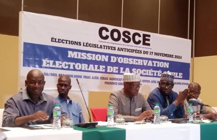 COSCE mobilizes 1,100 observers in the 46 departments of Senegal