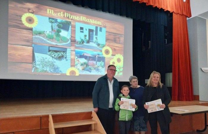 Saint-Maurice-sur-Moselle – The winners of the flower houses competition in the spotlight