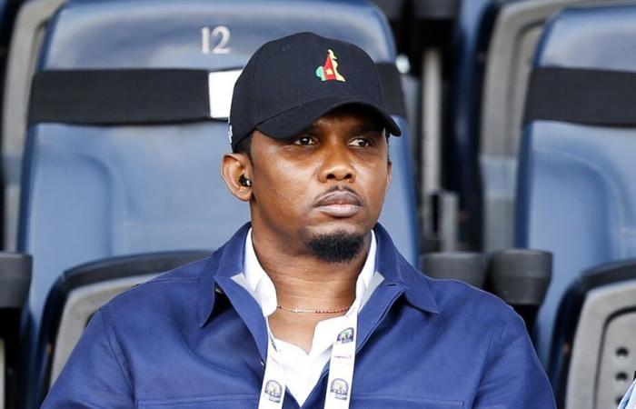 the reasons for hunting Samuel, according to Eto'o