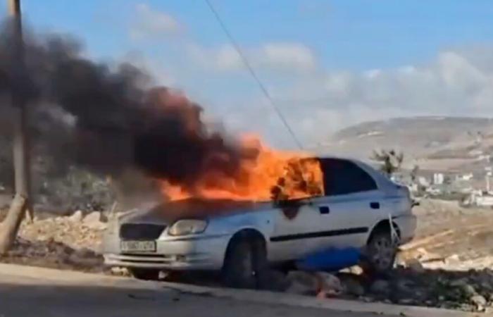 Masked settlers cause arson in West Bank – army