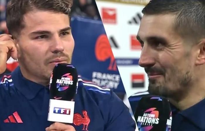 VIDEO. Friends first, Dupont and Ramos argue live after France – All Blacks