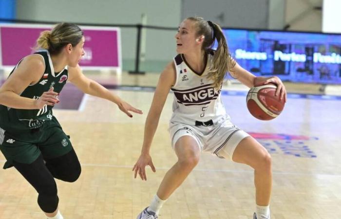 UF Angers beaten for the first time this season at Basket Landes