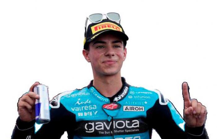 David Alonso achieved his seventh “Pole” of the year and could be the biggest winner in the history of motorcycling in one season.