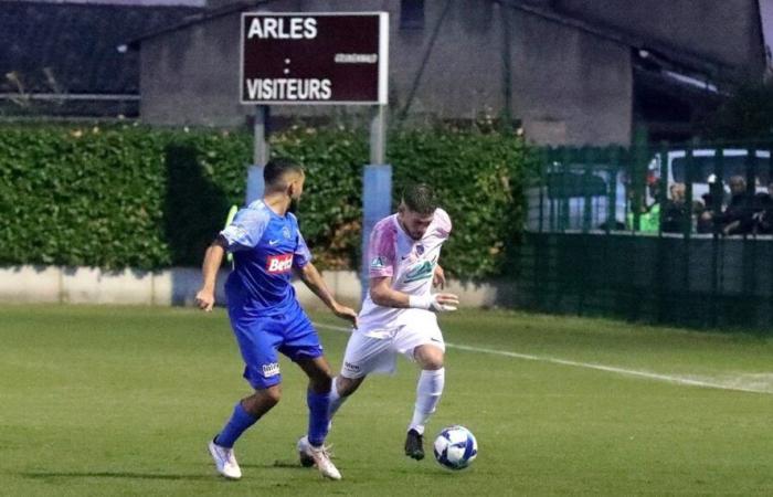 French Cup: Carnoux passes the 7th round, but not Arles