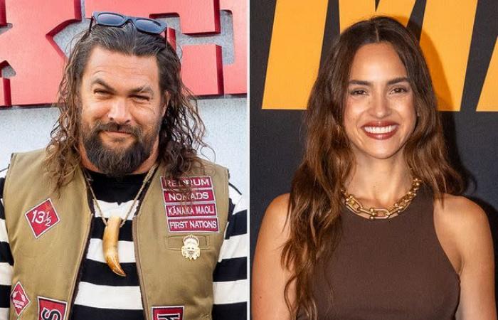 Jason Momoa and Girlfriend Adria Arjona Exchange Heart Emojis, Call Each Other ‘Mi Amor’ on Instagram