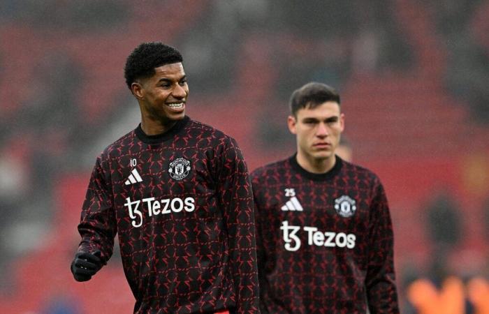 Marcus Rashford fired by MU, the great return of PSG