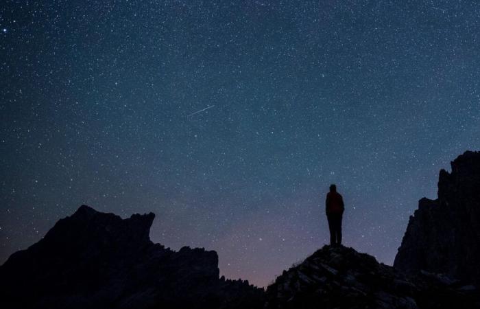 Leonids: a shower of shooting stars will water Switzerland