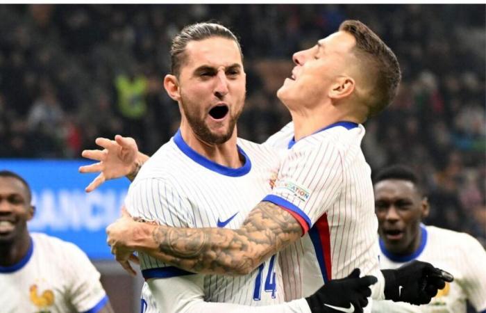 Italy – France: France completes its revenge and steals the lead from Italy with calculator in hand