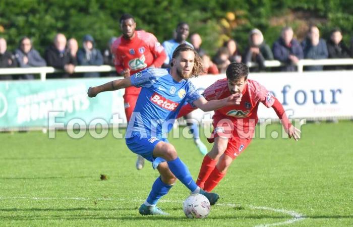 French Cup. The results of the 7th round of Sunday November 17