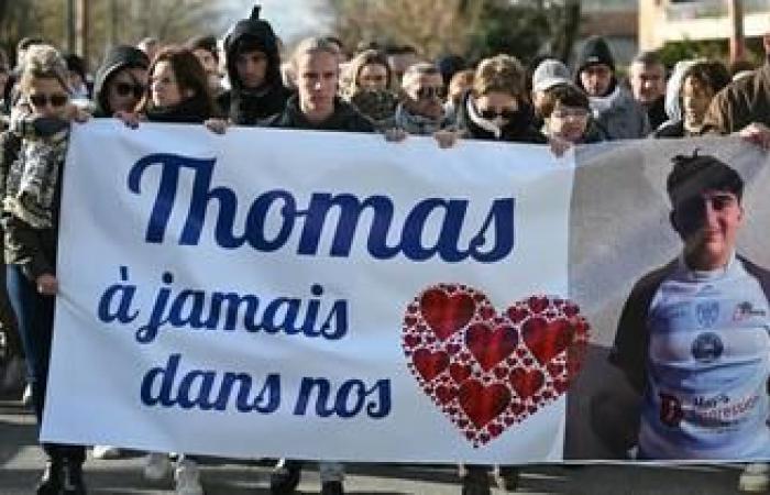 a year after the death of Thomas, the inhabitants of Crépol still as upset