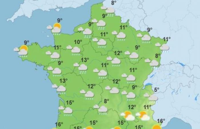 Risk of snow at low altitude, polar cold and disturbed weather: the forecast for the week in France