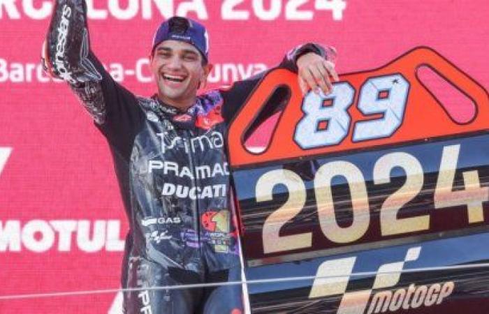 Barcelona GP: Martin crowned world champion!