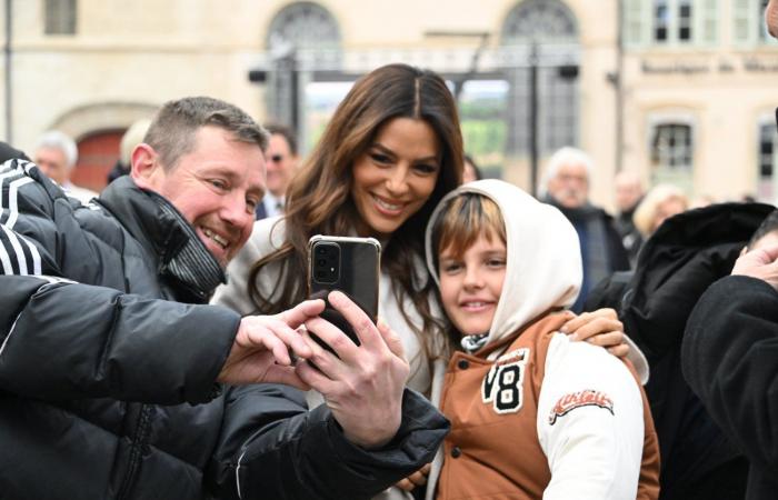 Photos: Eva Longoria, Jean Reno, Dominic West, Zabou Breitman, Constance Labbé, Patrick Paroux… rain of stars at the Hospices de Beaune