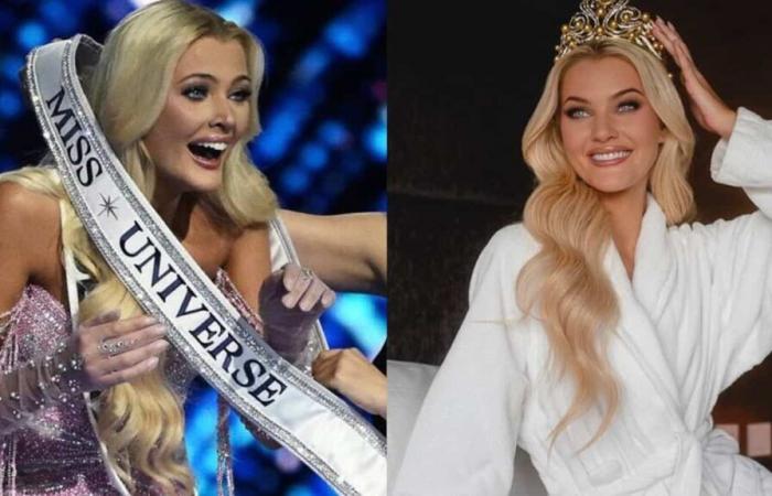 The new Miss Universe is her