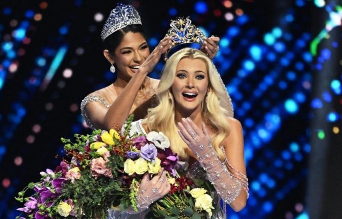 A professional dancer crowned Miss Universe