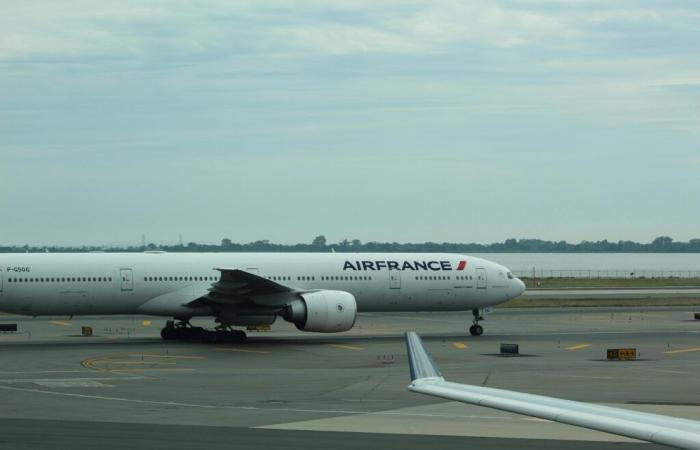 an American takes an Air France flight to go to his brother’s funeral and claims 600,000 euros because of a delay