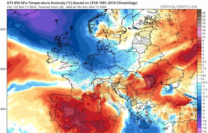 new update on the bad weather over the next few days 11/17/2024