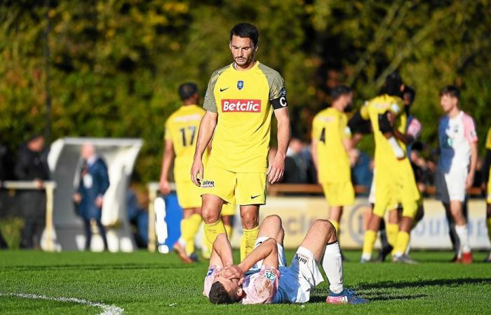 Coupe de France: against Saint-Malo (N2), CO Briochin (R1) falls with its head held high