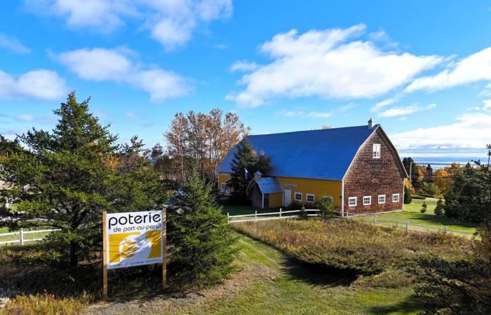 A wooden “cathedral” for sale