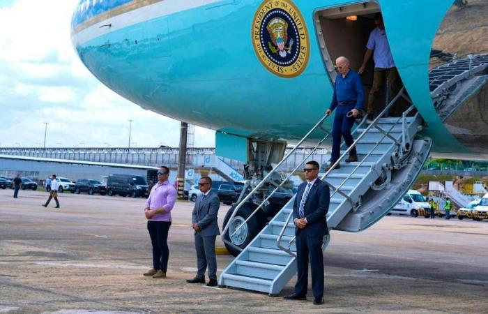 US President Joe Biden travels to the Amazon region for the first time