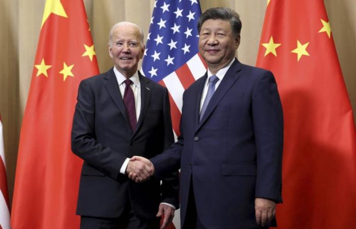 Last face-to-face between Joe Biden and Xi Jinping, who discussed China-United States competition and Taiwan