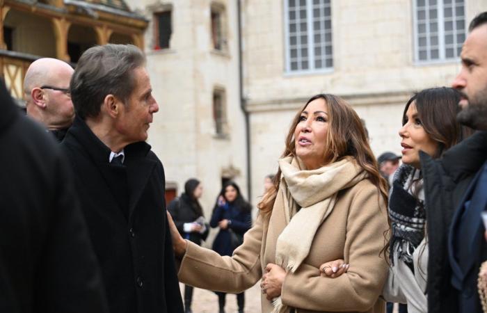 Photos: Eva Longoria, Jean Reno, Dominic West, Zabou Breitman, Constance Labbé, Patrick Paroux… rain of stars at the Hospices de Beaune